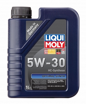 Объем 1л. LIQUI MOLY Optimal HT Synth 5W-30 - 39000 - Автомобильные жидкости. Розница и оптом, масла и антифризы - KarPar Артикул: 39000. PATRIOT.