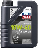 Объем 1л. LIQUI MOLY Scooter Motoroil Synth 4T 10W-40 - 7522