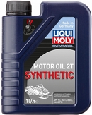Объем 1л. LIQUI MOLY Snowmobil Motoroil 2T Synthetic - 2382