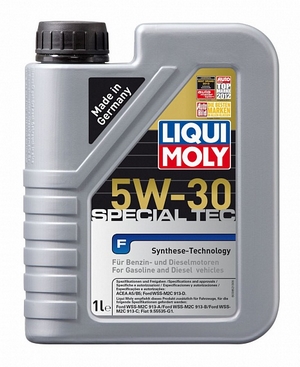 Объем 1л. LIQUI MOLY Special Tec F 5W-30 - 8063 - Автомобильные жидкости. Розница и оптом, масла и антифризы - KarPar Артикул: 8063. PATRIOT.