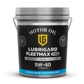 LUBRIGARD FLEETMAX PRO 5W-40 масло для дизельных двигателей (4л) - Пластик