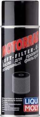 Объем 0,4л. Масло для пропитки воздушных фильтров LIQUI MOLY Motorrad Luftfilter Oil - 3950