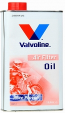 Объем 1л. Масло для воздушного фильтра VALVOLINE Air Filter Oil - VE885