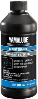 Объем 0,473л. Масло для воздушного фильтра YAMAHA Foam Air Filter Oil - ACCFOAMFLTER