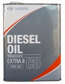Объем 4л. MAZDA Diesel Oil Extra II CD 10W-30 - K004-W0-541C