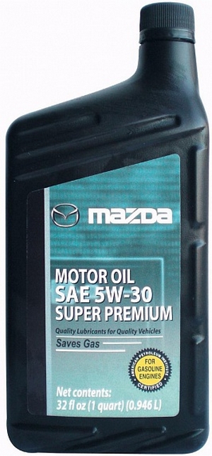 Объем 0,946л. MAZDA Super Premium 5W-30 - 0000-77-5W30-QT - Автомобильные жидкости. Розница и оптом, масла и антифризы - KarPar Артикул: 0000-77-5W30-QT. PATRIOT.