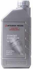 Объем 1л. MITSUBISHI  Diamond Evolution 5W-30 - X1200103