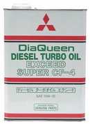 Объем 4л. MITSUBISHI DiaQueen Diesel Turbo Exceed Super 10W-30 - 2987610