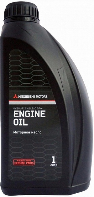 Объем 1л. MITSUBISHI Genuine Oil 0W-20 SM GF-4 - MZ320190 - Автомобильные жидкости. Розница и оптом, масла и антифризы - KarPar Артикул: MZ320190. PATRIOT.