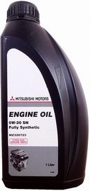 Объем 1л. MITSUBISHI Genuine Oil 0W-20 SN GF-5 - MZ320723
