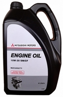 Объем 4л. MITSUBISHI Genuine Oil 10W-30 SM/CF - MZ320271
