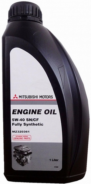 Объем 1л. MITSUBISHI Genuine Oil 5W-40 SN/CF - MZ320361 - Автомобильные жидкости. Розница и оптом, масла и антифризы - KarPar Артикул: MZ320361. PATRIOT.