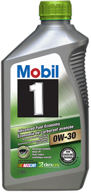 Объем 0,946л. MOBIL 1 Advanced Fuel Economy 0W-30 - 112746