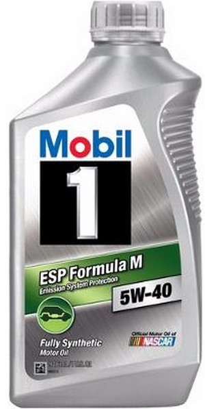Объем 0,946л. MOBIL 1 ESP Formula M 5W-40 - 105856 - Автомобильные жидкости. Розница и оптом, масла и антифризы - KarPar Артикул: 105856. PATRIOT.