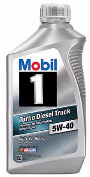 Объем 0,946л. MOBIL 1 Turbo Diesel Truck 5W-40 - 103171 - Автомобильные жидкости, масла и антифризы - KarPar Артикул: 103171. PATRIOT.