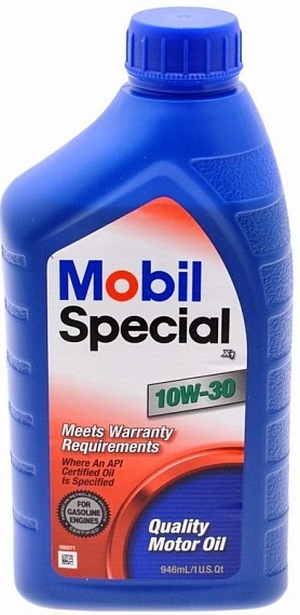 Объем 0,946л. MOBIL Special 10W-30 - 112930 - Автомобильные жидкости. Розница и оптом, масла и антифризы - KarPar Артикул: 112930. PATRIOT.