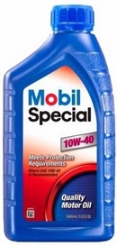 Объем 0,946л. MOBIL Special 10W-40 - 112921