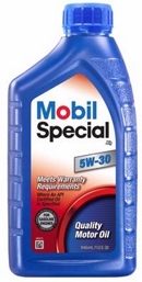 Объем 0,946л. MOBIL Special 5W-30 - 112933