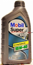 Объем 1л. MOBIL Super 1000 X1 SAE 15W-40 - 152571