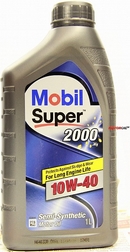 Объем 1л. MOBIL Super 2000 X1 10W-40 - 152569