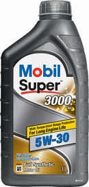 Объем 1л. MOBIL Super 3000 XE 5W-30 - 152574