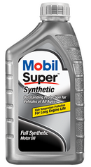 Объем 0,946л. MOBIL Super Synthetic 0W-20 - 112908