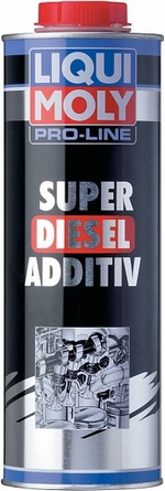 Модификатор дизельного топлива LIQUI MOLY Pro-Line Super Diesel Additiv - 5176 Объем 1л.