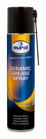Монтажная паста-спрей EUROL Ceramic grease Spray - Е701123400ML Объем 0,4л.