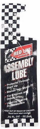 Объем 0,02л. Монтажная смазка RED LINE Assembly Lube - 80326