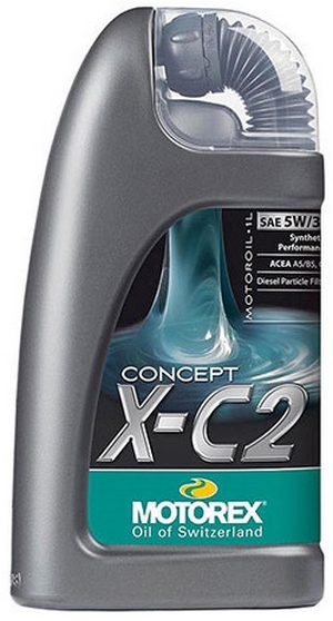 Объем 1л. MOTOREX Concept X-C2 SAE 5W-30 - 305078 - Автомобильные жидкости. Розница и оптом, масла и антифризы - KarPar Артикул: 305078. PATRIOT.