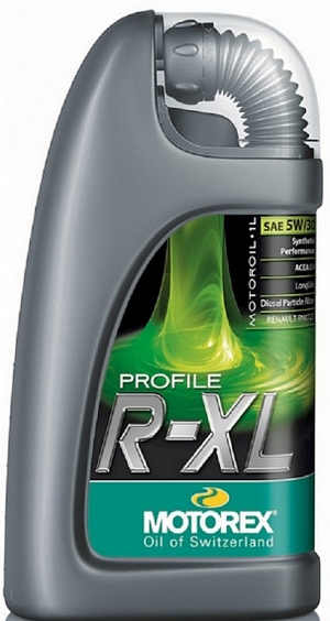 Объем 1л. MOTOREX Profile R-XL 5W-30 - 302082 - Автомобильные жидкости. Розница и оптом, масла и антифризы - KarPar Артикул: 302082. PATRIOT.
