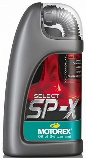Объем 1л. MOTOREX Select SP-X 5W-30 - 303293 - Автомобильные жидкости. Розница и оптом, масла и антифризы - KarPar Артикул: 303293. PATRIOT.
