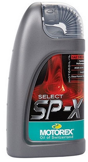 Объем 1л. MOTOREX Select SP-X 5W-40 - 303298 - Автомобильные жидкости, масла и антифризы - KarPar Артикул: 303298. PATRIOT.