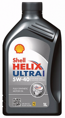 Объем 1л. Моторное масло SHELL Helix Ultra L 5W-40 - 550047366