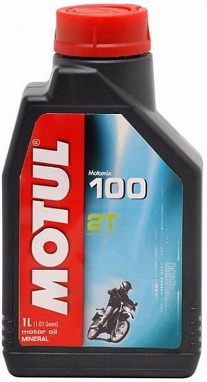 Объем 1л. MOTUL 100 Motomix 2T - 104024 - Автомобильные жидкости. Розница и оптом, масла и антифризы - KarPar Артикул: 104024. PATRIOT.