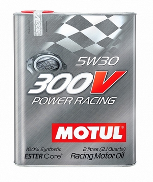 Объем 2л. MOTUL 300V Power Racing 5W-30 - 104241 - Автомобильные жидкости. Розница и оптом, масла и антифризы - KarPar Артикул: 104241. PATRIOT.