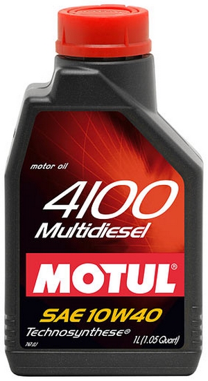 Объем 1л. MOTUL 4100 Multi Diesel 10W-40 - 102812 - Автомобильные жидкости. Розница и оптом, масла и антифризы - KarPar Артикул: 102812. PATRIOT.