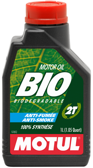 Объем 1л. MOTUL Bio 2T - 100062 - Автомобильные жидкости. Розница и оптом, масла и антифризы - KarPar Артикул: 100062. PATRIOT.