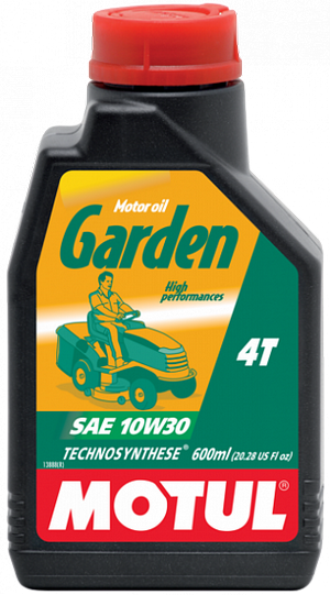 Объем 0,6л. MOTUL Garden 4T 10W-30 - 106990 - Автомобильные жидкости. Розница и оптом, масла и антифризы - KarPar Артикул: 106990. PATRIOT.