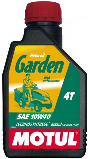 Объем 0,6л. MOTUL Garden 4T 10W-40 - 106991 - Автомобильные жидкости. Розница и оптом, масла и антифризы - KarPar Артикул: 106991. PATRIOT.