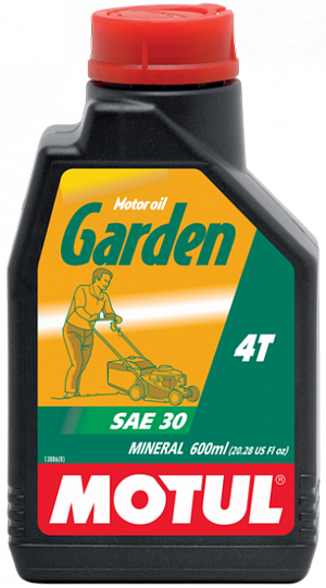 Объем 0,6л. MOTUL Garden 4T SAE 30 - 106999 - Автомобильные жидкости. Розница и оптом, масла и антифризы - KarPar Артикул: 106999. PATRIOT.