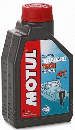 Объем 1л. MOTUL Outboard Tech 4T 10W-40 - 106397 - Автомобильные жидкости. Розница и оптом, масла и антифризы - KarPar Артикул: 106397. PATRIOT.