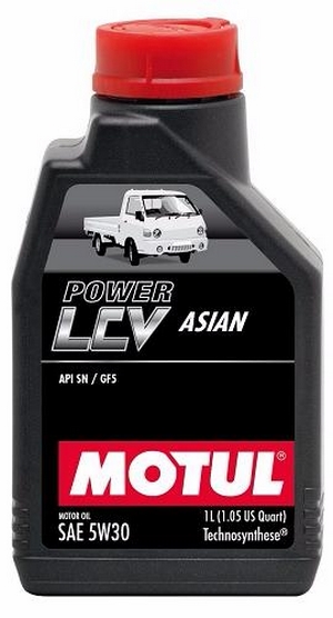 Объем 1л. MOTUL Power LCV Asian 5W-30 - 106469 - Автомобильные жидкости. Розница и оптом, масла и антифризы - KarPar Артикул: 106469. PATRIOT.