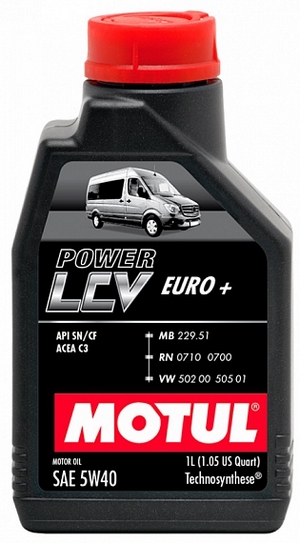 Объем 1л. MOTUL Power LCV Euro+ 5W-40 - 106131 - Автомобильные жидкости. Розница и оптом, масла и антифризы - KarPar Артикул: 106131. PATRIOT.