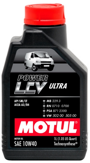 Объем 1л. MOTUL Power LCV Ultra 10W-40 - 106350 - Автомобильные жидкости. Розница и оптом, масла и антифризы - KarPar Артикул: 106350. PATRIOT.