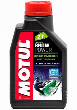 Объем 1л. MOTUL Snowpower 2T - 106599 - Автомобильные жидкости. Розница и оптом, масла и антифризы - KarPar Артикул: 106599. PATRIOT.