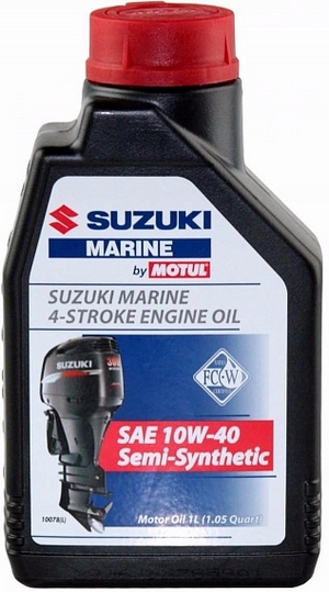 Объем 1л. MOTUL Suzuki Marine 4T 10W-40 - 106355 - Автомобильные жидкости. Розница и оптом, масла и антифризы - KarPar Артикул: 106355. PATRIOT.