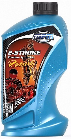Объем 1л. MPM Oil 2-Stroke Premium Synthetic Racing - 43001K - Автомобильные жидкости. Розница и оптом, масла и антифризы - KarPar Артикул: 43001K. PATRIOT.