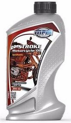 Объем 1л. MPM Oil 4-Stroke Motorcycle Oil 20W-50 - 52001 - Автомобильные жидкости. Розница и оптом, масла и антифризы - KarPar Артикул: 52001. PATRIOT.