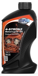 Объем 1л. MPM Oil 4-Stroke Motorcycle Oil Premium 20W-50 - 52001S
